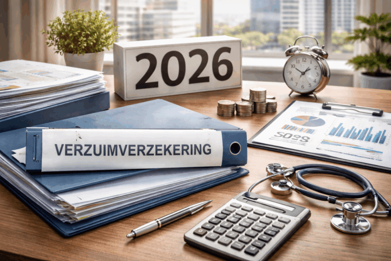 Verzuimverzekering wettelijk verplicht in 2026